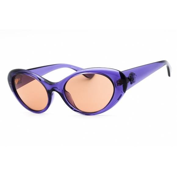 Versace Accessories - NWT Versace VE4455U Purple Transparent Cat Eye 53mm Sunglasses